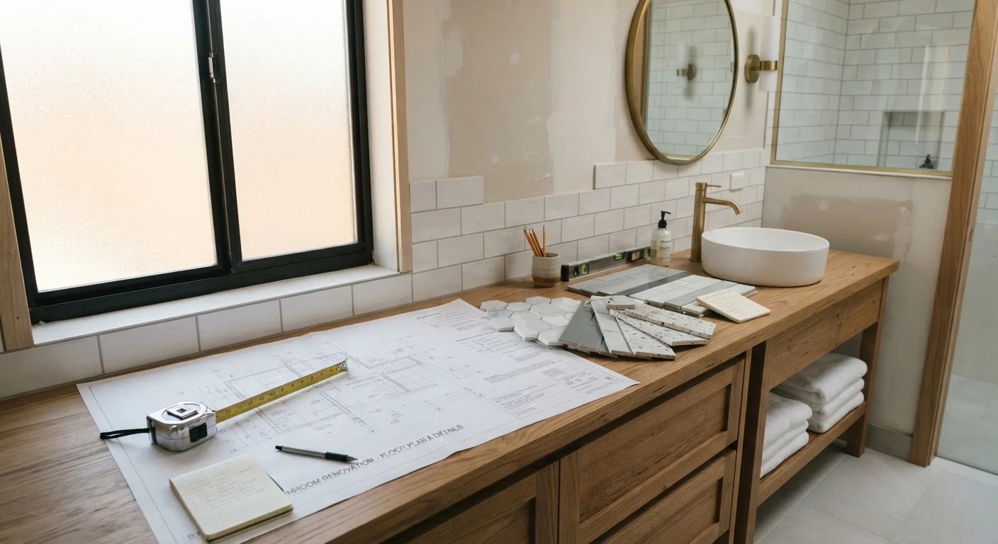 Bathroom Renovation Planning: What to Decide Before Work Starts
