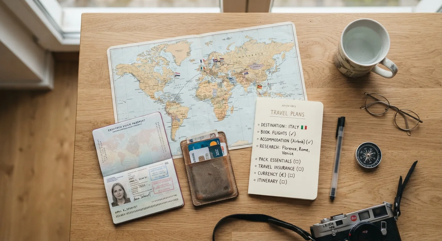 Before You Book: A Pre-Trip Planning Framework That Actually Holds Up