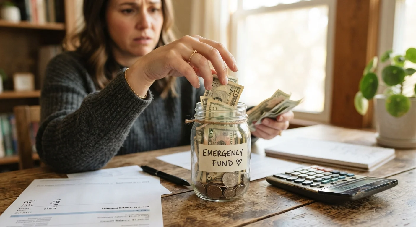Before You Drain Your Emergency Fund: A Decision Checklist