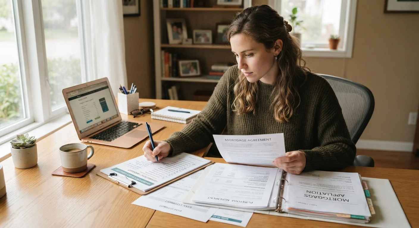 Before You Lock In a Mortgage Rate: A Homebuyer's Readiness Checklist