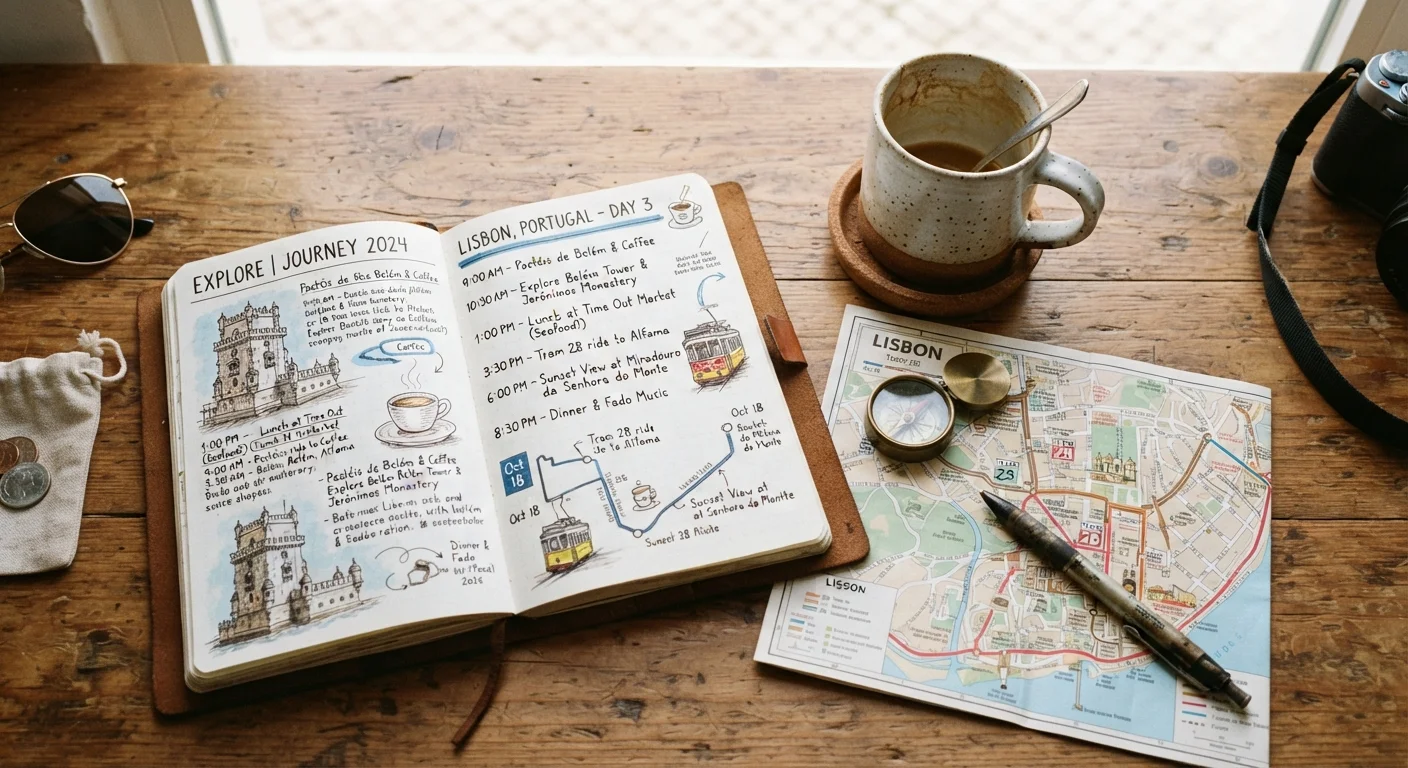 Building an Itinerary That Leaves Room to Breathe