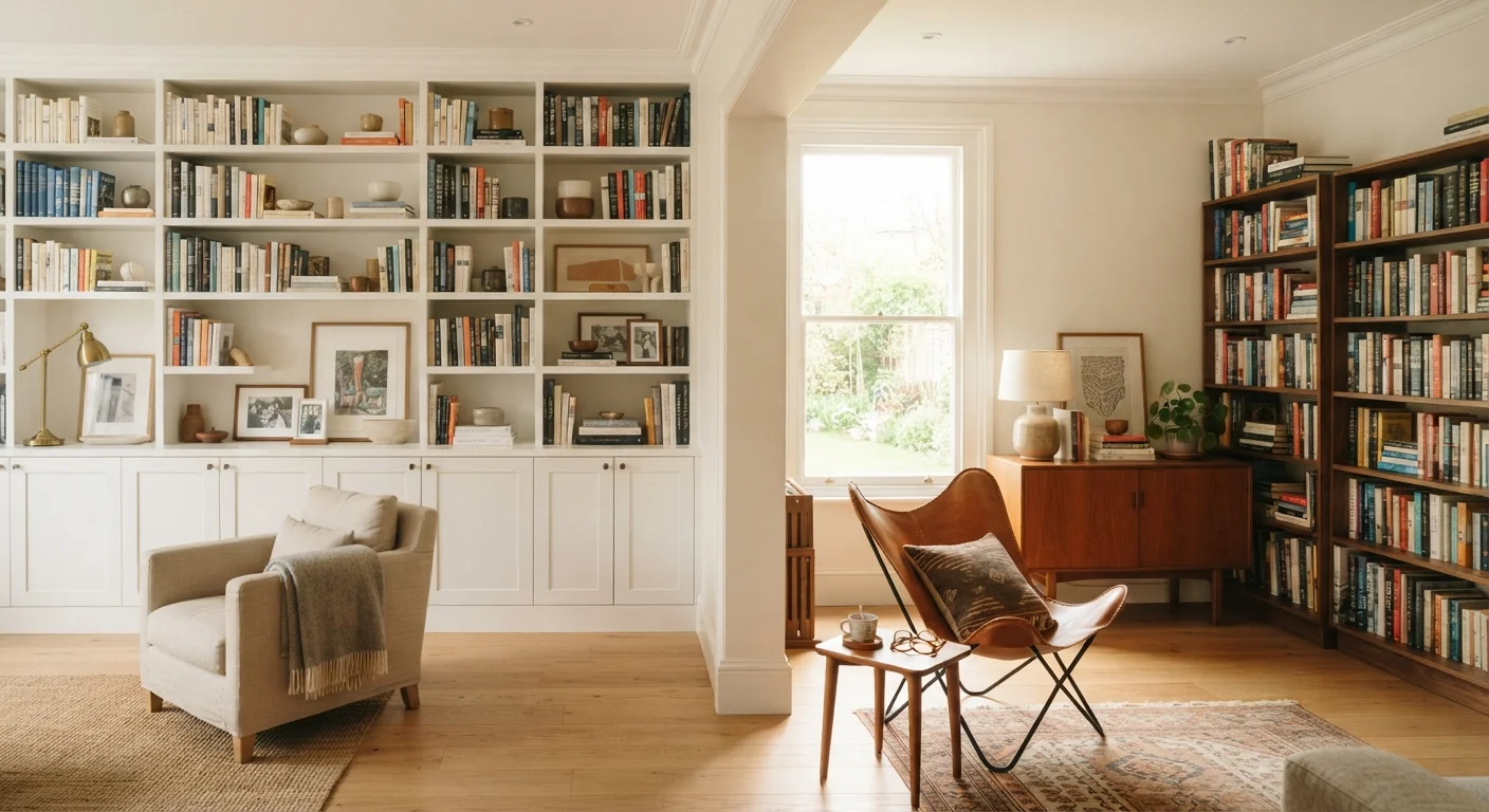 Built-In Storage vs. Freestanding Furniture: A Room-by-Room Look at the Trade-Offs