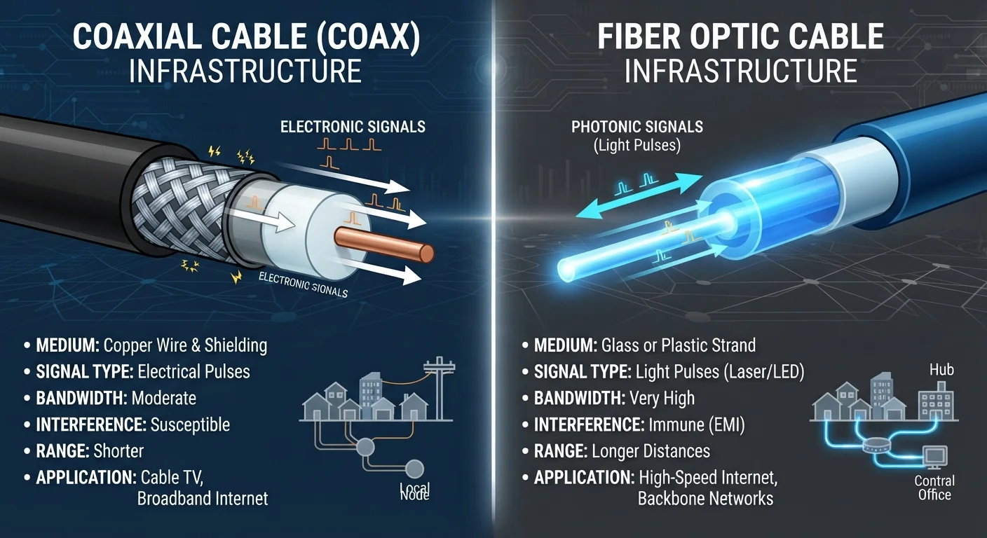 Cable vs. Fiber Internet: Sorting Out the Real Differences