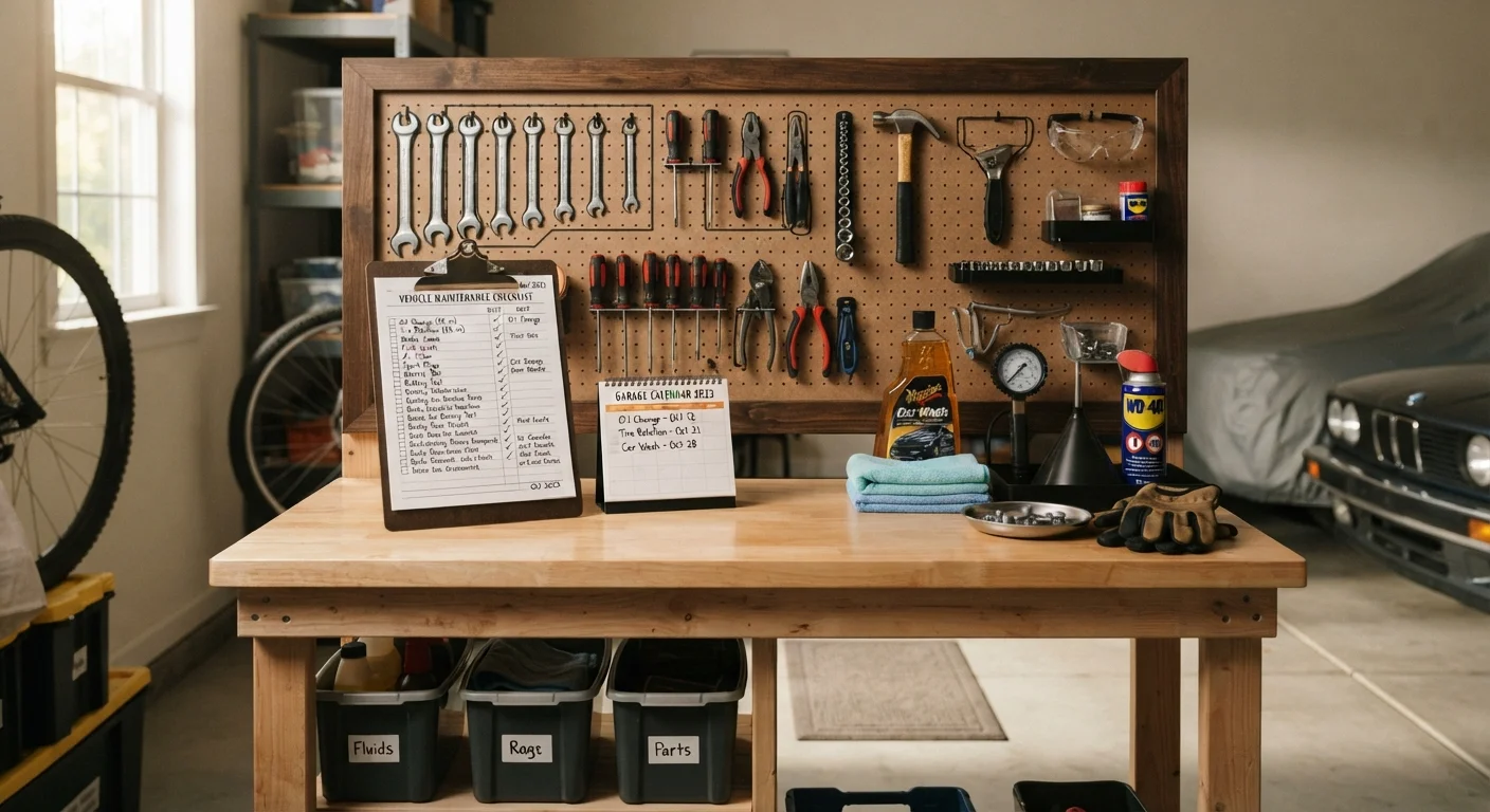 Car Maintenance on a Schedule: Building a Routine That Actually Sticks