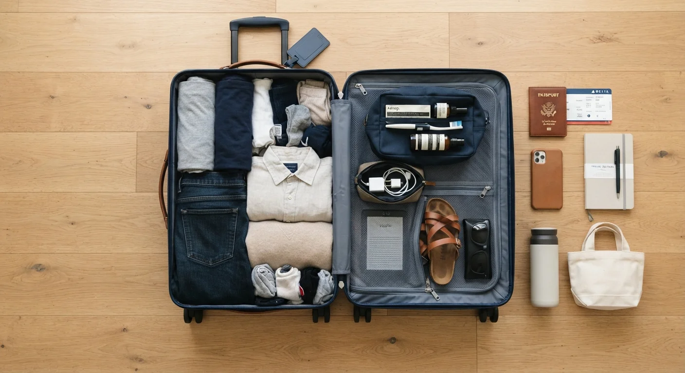 Carry-On Only: What Actually Fits and What Doesn't
