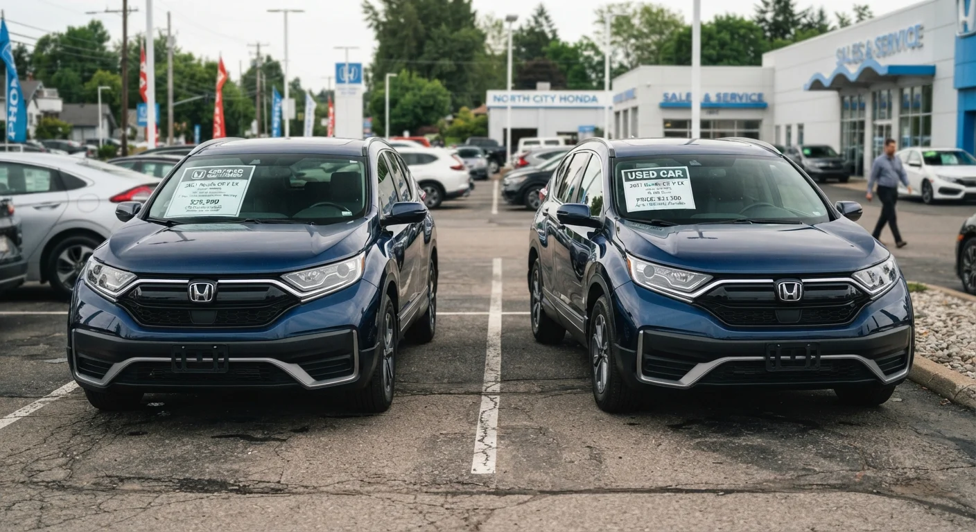 Certified Pre-Owned vs. Used: What the Label Actually Guarantees