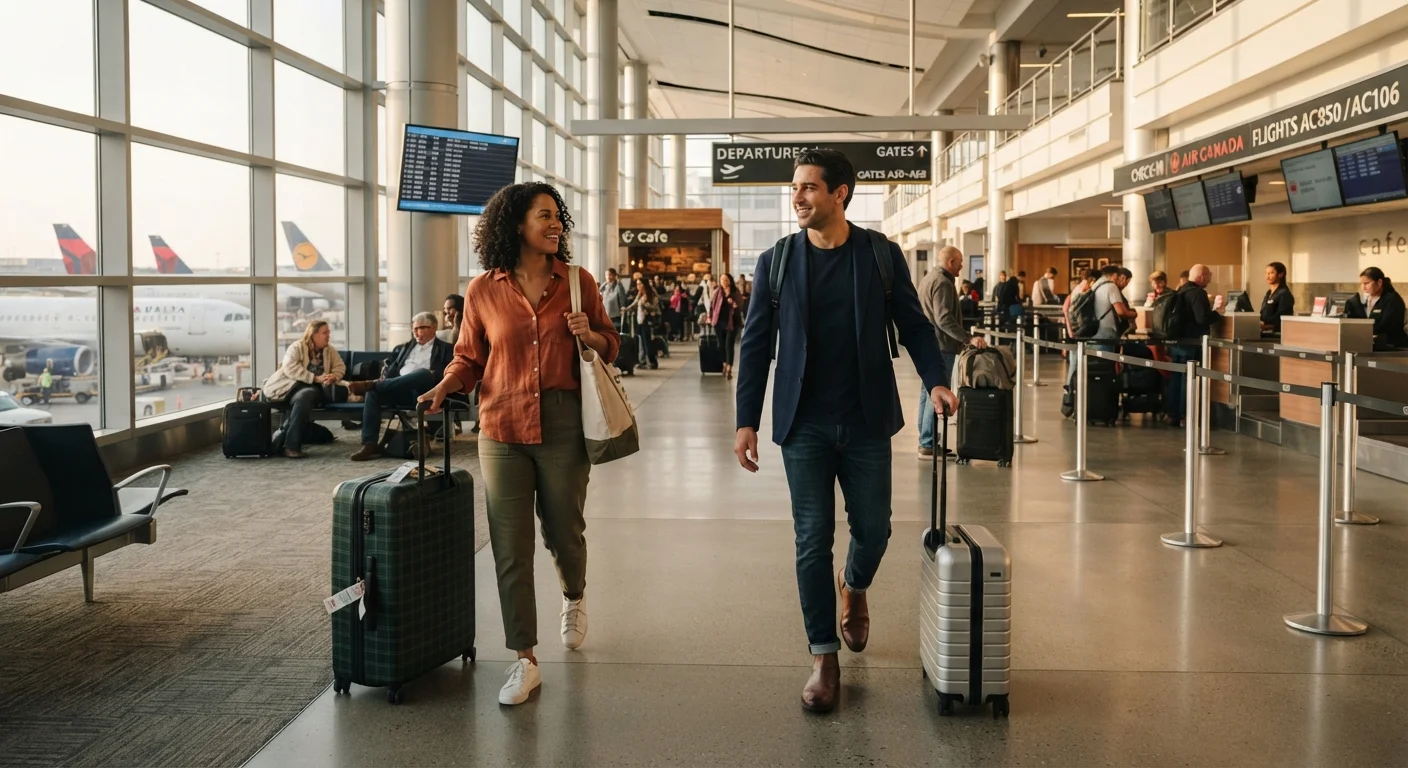 Checked Bags vs. Carry-On: Choosing Based on Your Trip, Not the Fee