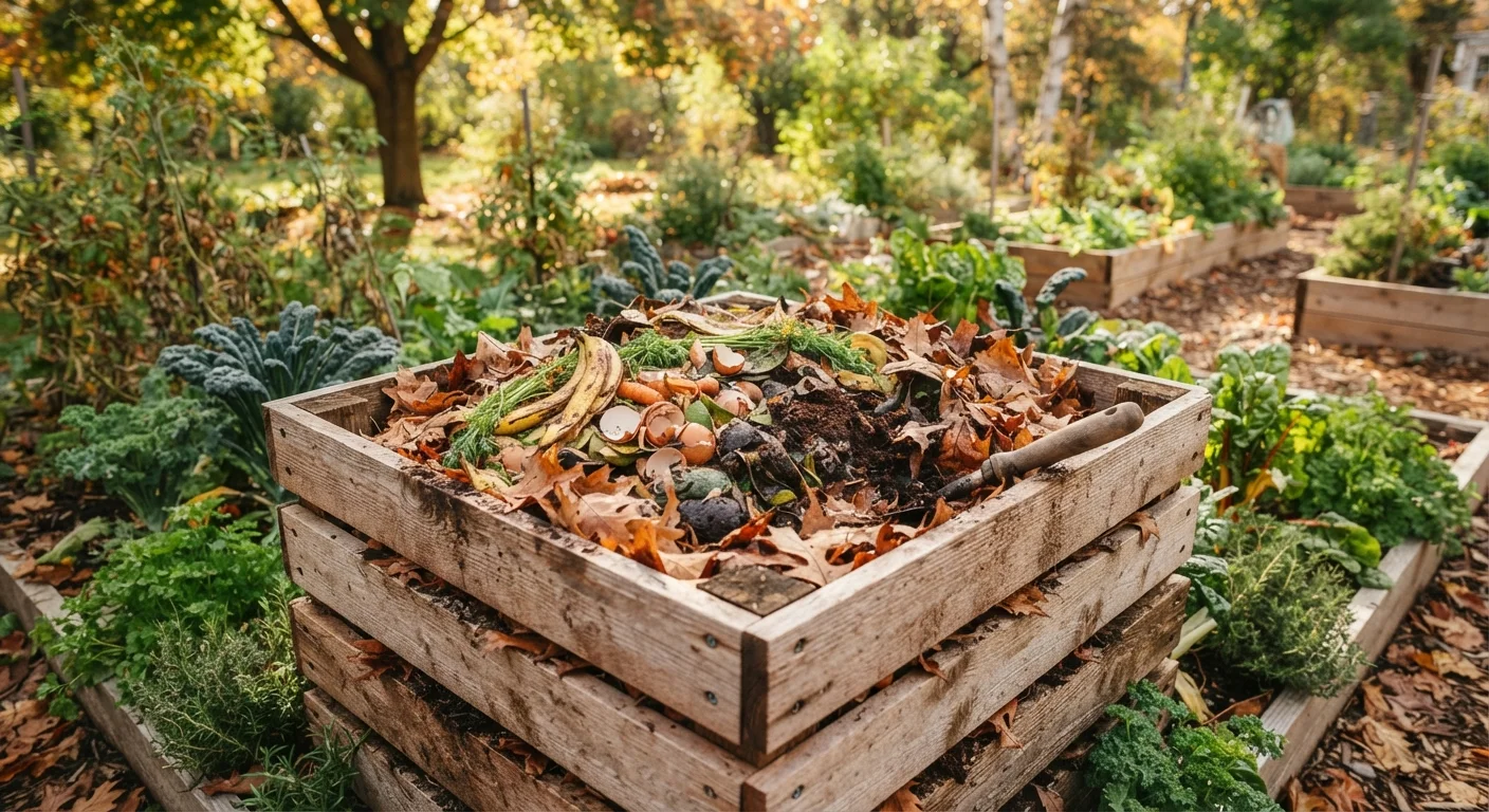 Composting at Home: Turning Kitchen Scraps Into Garden Gold