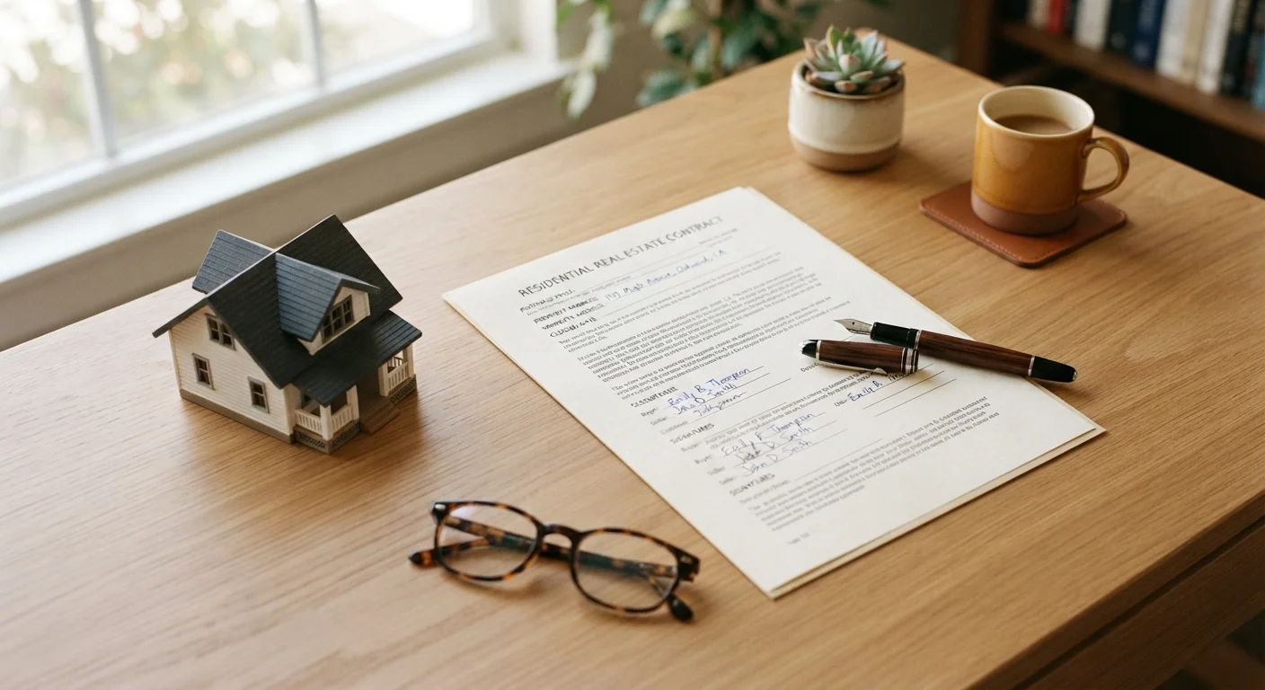 Contingencies in Home Sale Contracts: A Plain-Language Reference