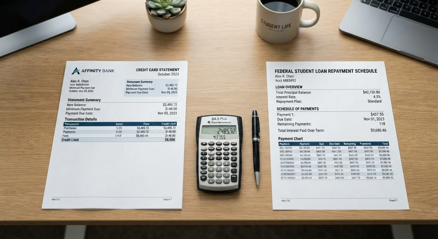 Credit Card Debt vs. Student Loan Debt: Key Differences to Understand