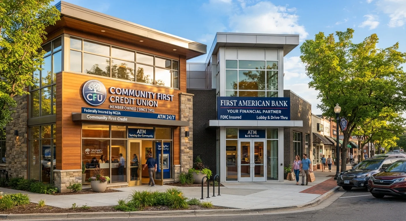 Credit Unions and Banks Side by Side: What Everyday Account Holders Should Know