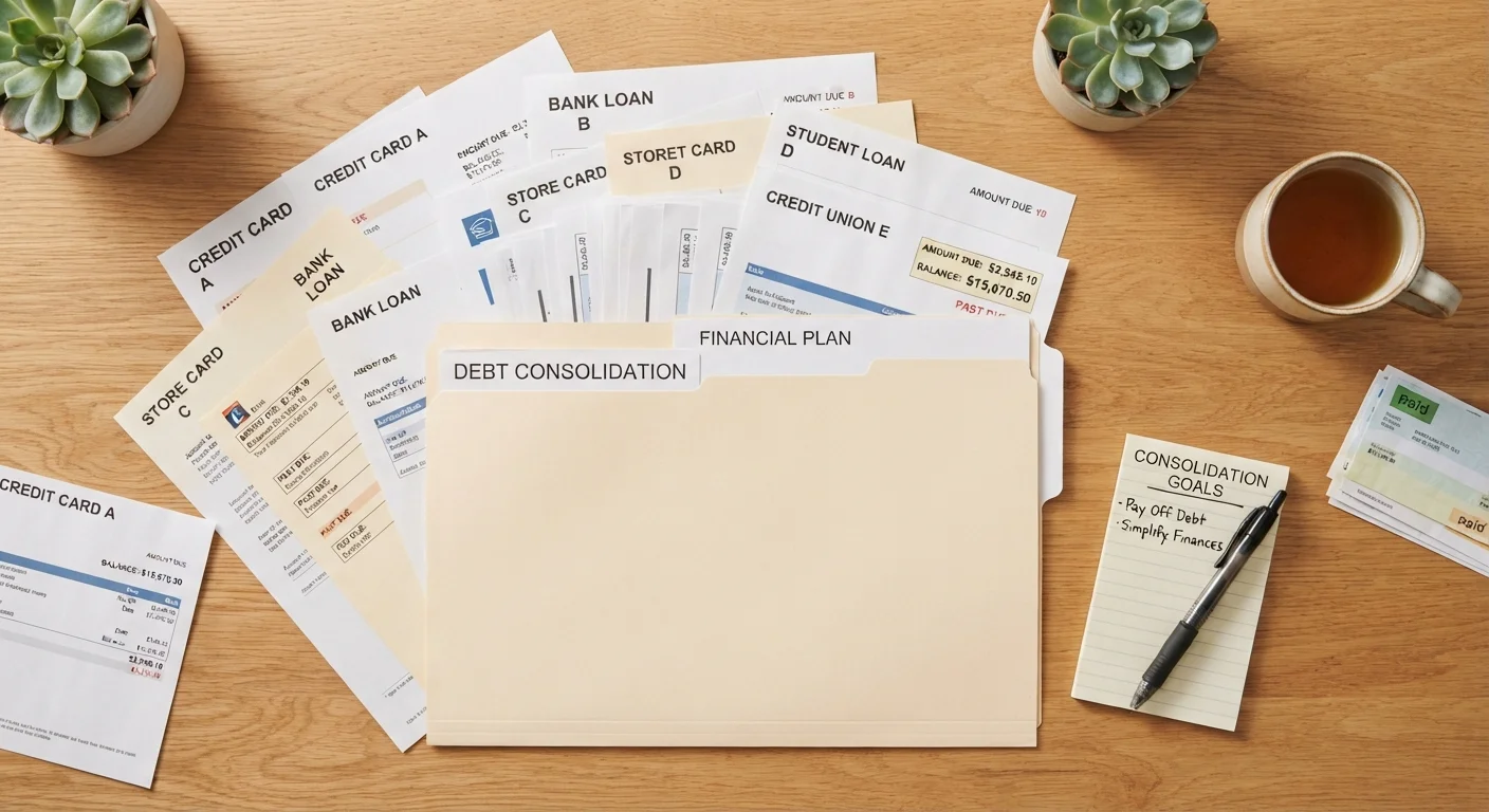 Debt Consolidation: What It Is and How It Generally Works
