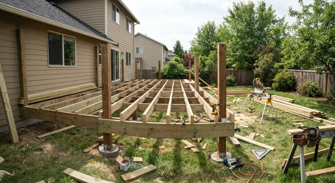 DIY Deck Building: Scope, Skills, and What the Project Actually Involves