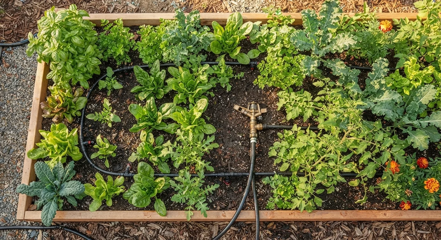 Drip Irrigation vs. Sprinkler Systems for Home Gardens