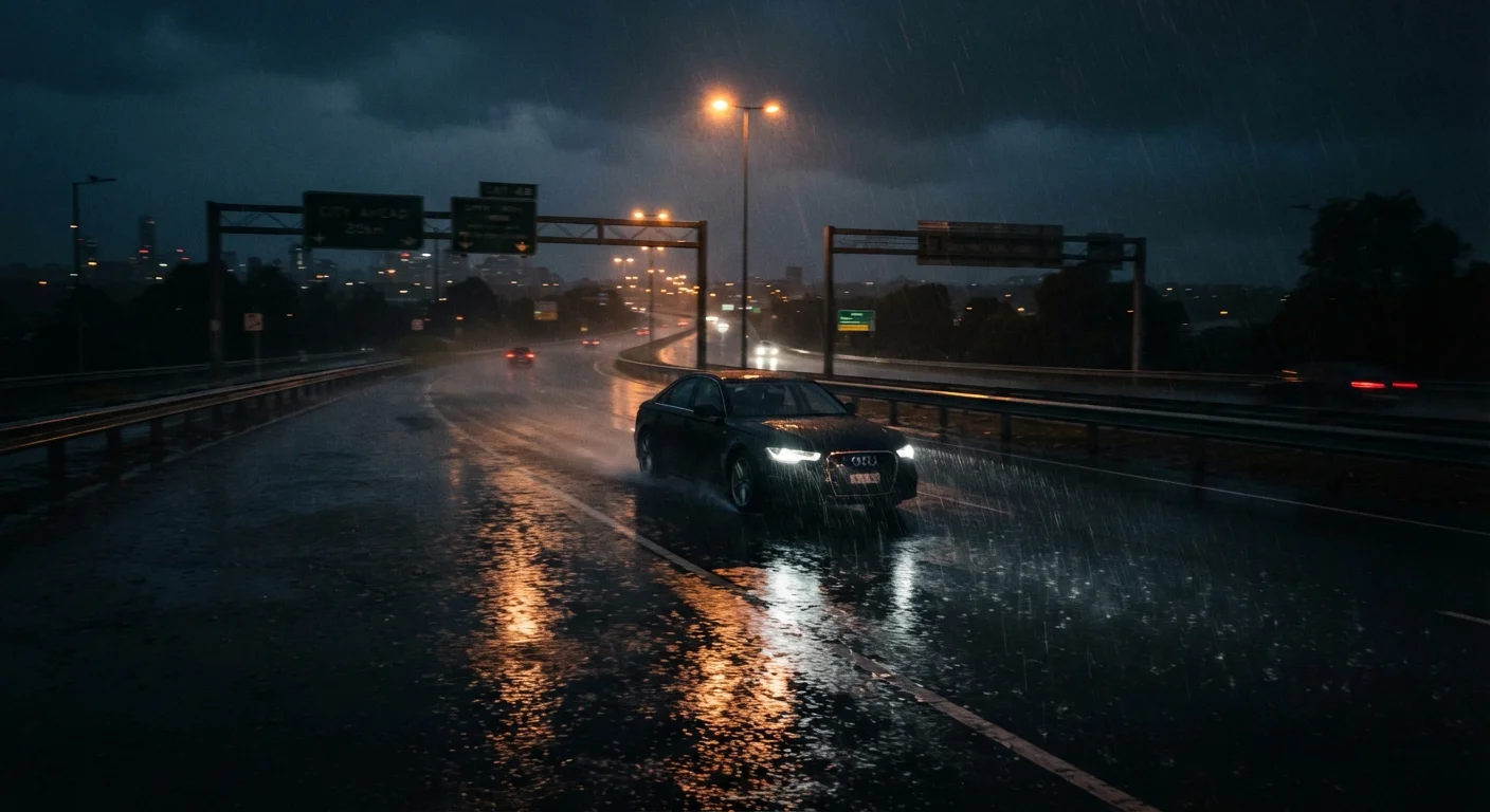 Driving in Rain, Snow, Ice, and Fog: A Condition-by-Condition Breakdown