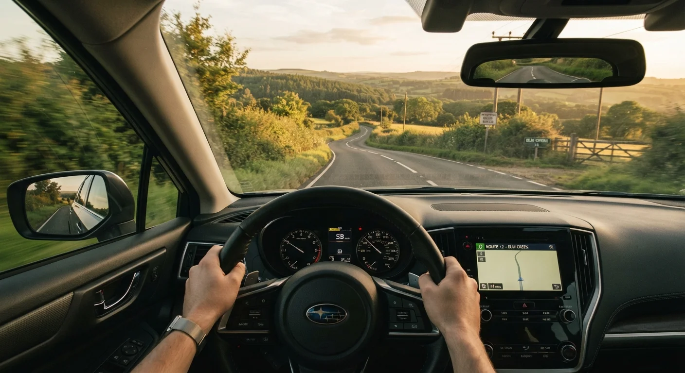 Driving on Unfamiliar Roads: How to Stay Safe When the Route Is New