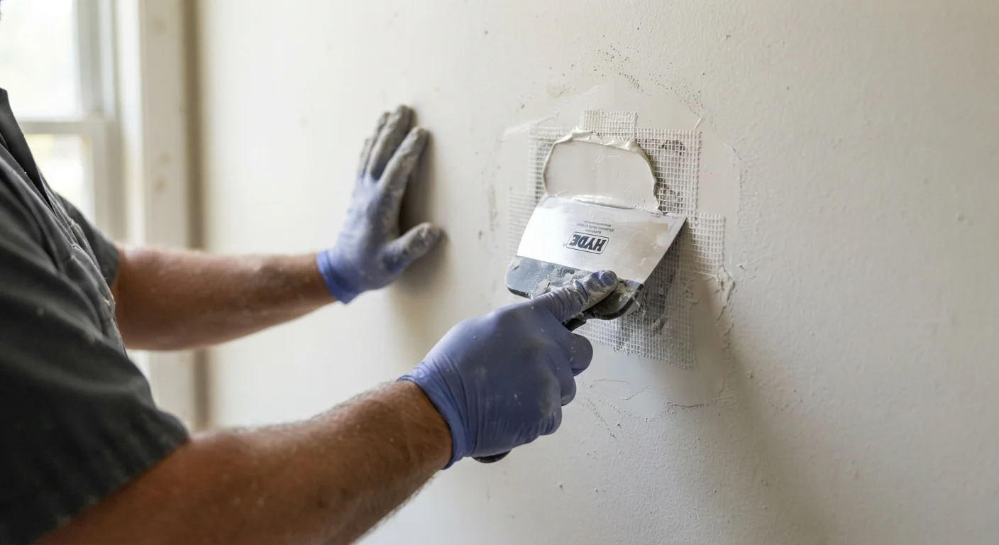 Drywall Repair: Patching Holes Without Calling a Contractor