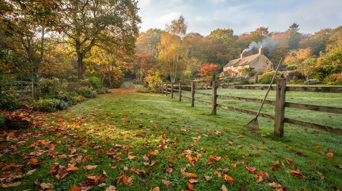 Fall Lawn Care: What to Do Before the First Frost