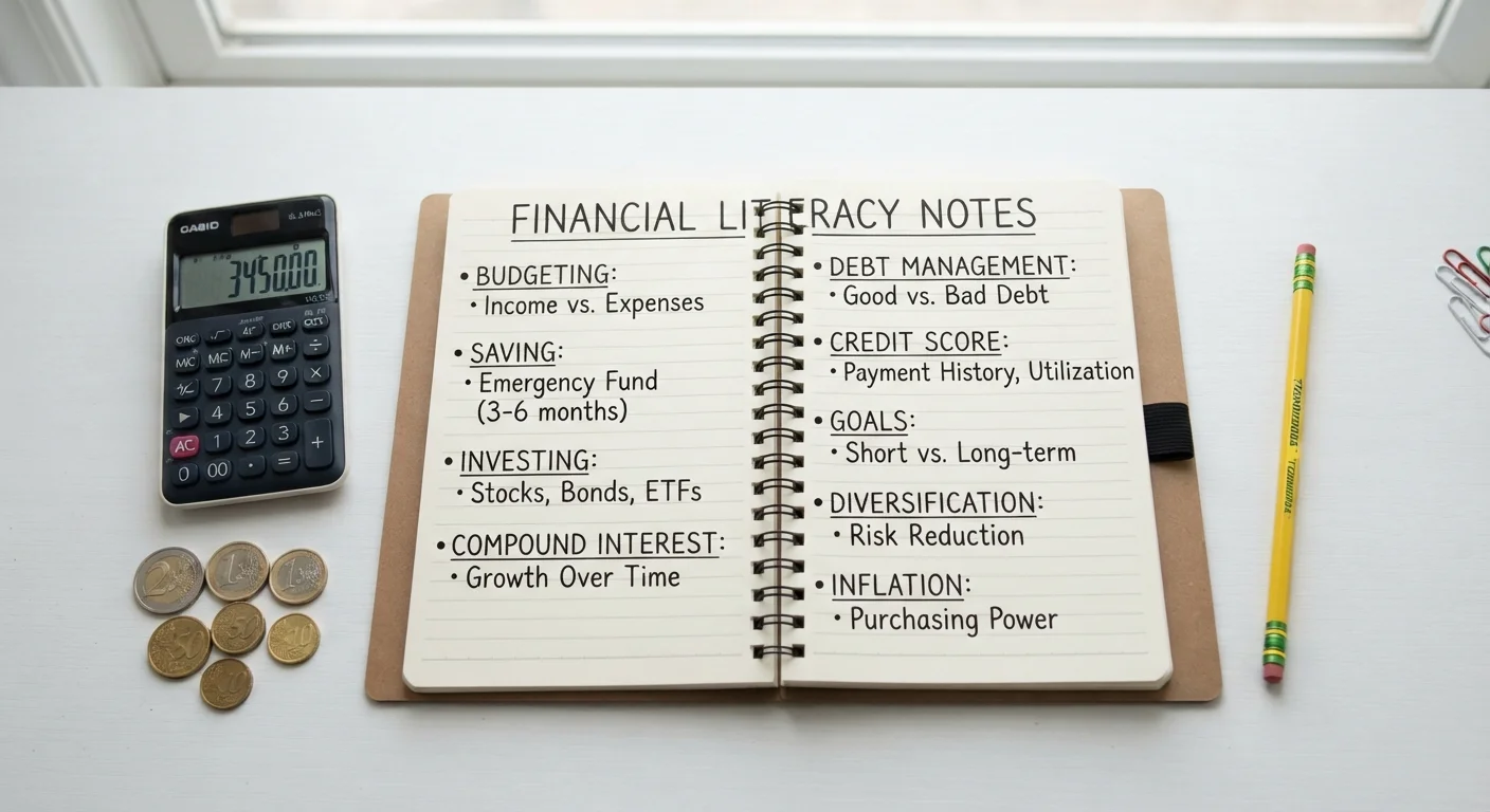 Financial Terms Every Debt and Savings Beginner Should Know