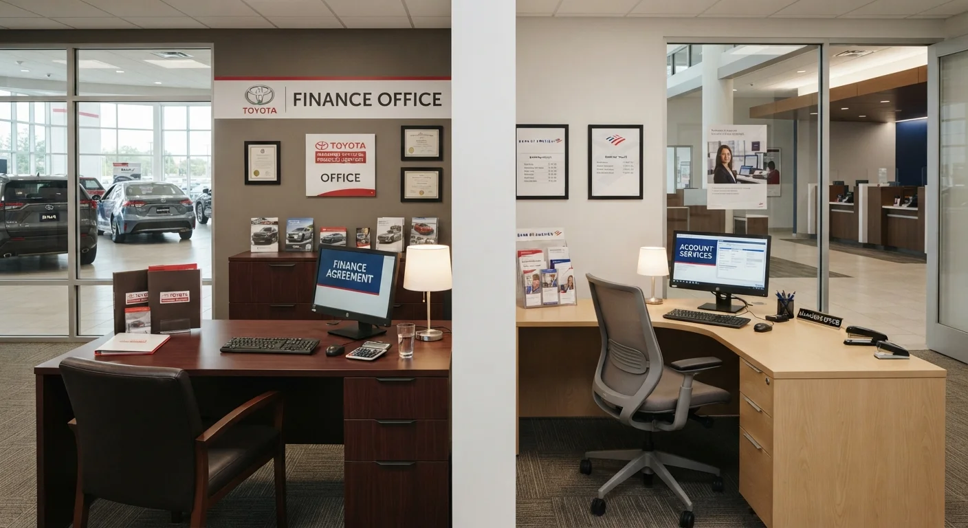 Financing Through a Dealership vs. Your Own Bank or Credit Union
