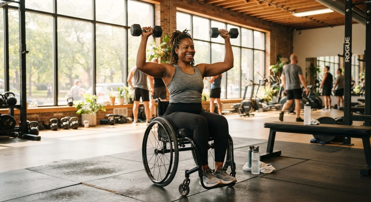 Fitness for People With Limited Mobility: Principles and Practical Options