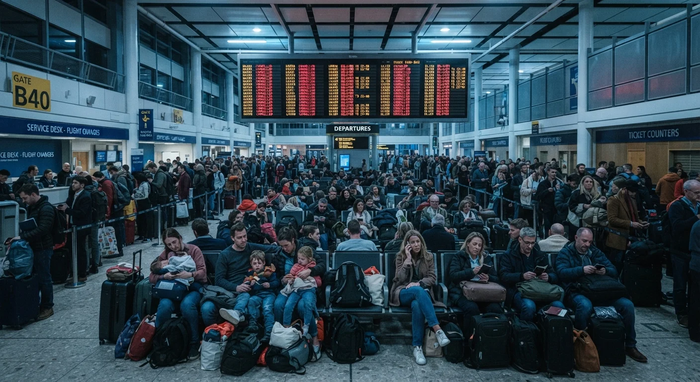 Flight Delays and Cancellations: What Passengers Are Actually Owed