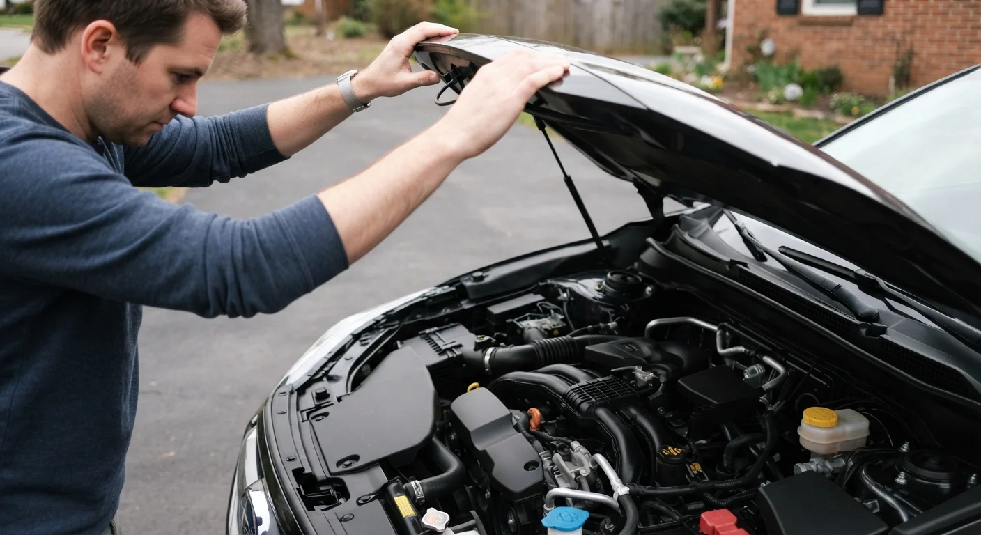 Fluid Checks Every Driver Should Be Comfortable Doing