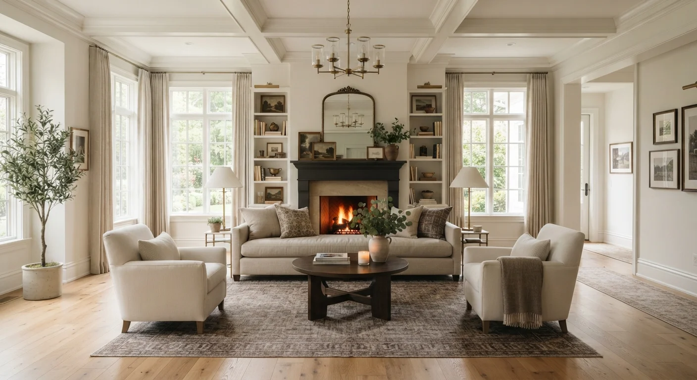 Furniture Arrangement Principles Every Room Should Follow