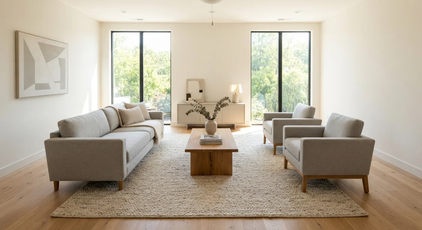 Furniture Scales and Room Proportions: Why Size Matters More Than Style