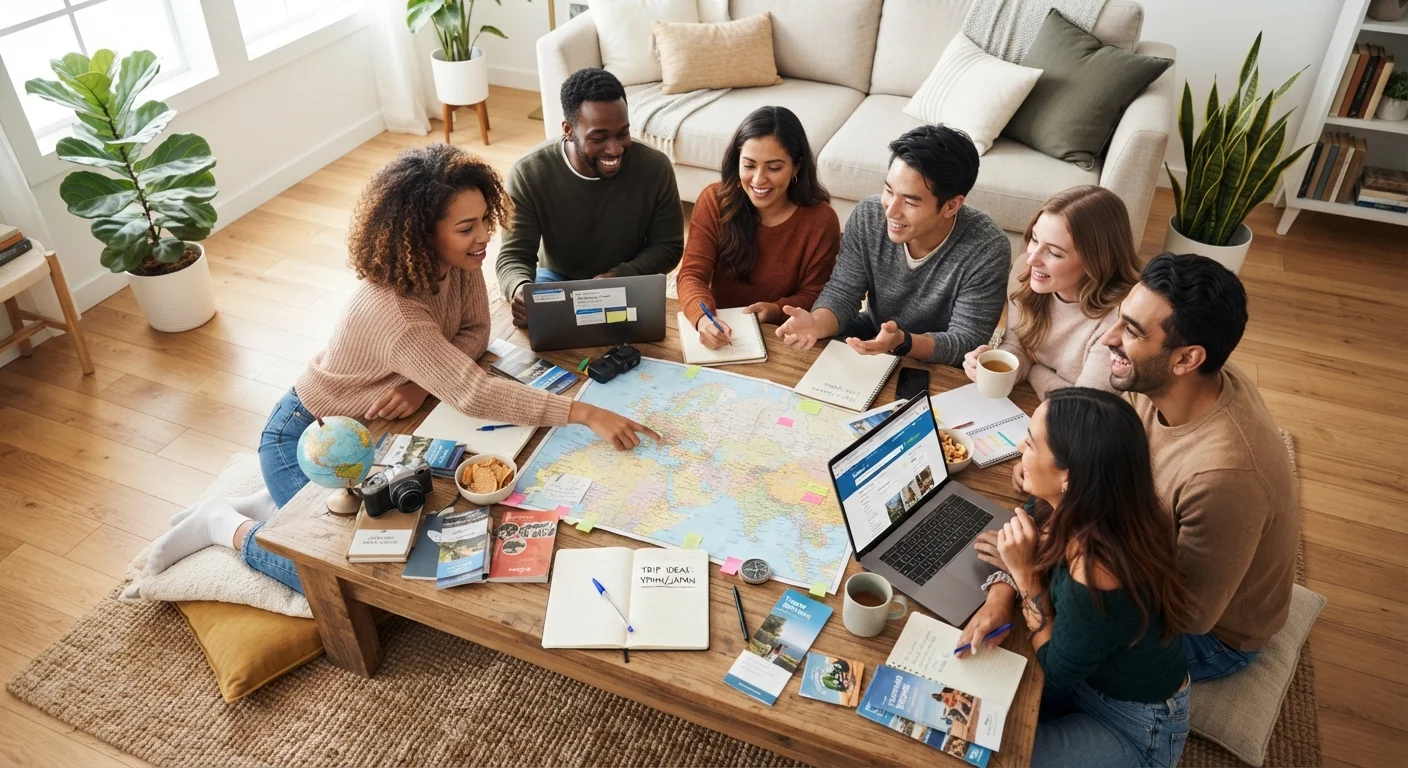 Group Trip Coordination: What Actually Works