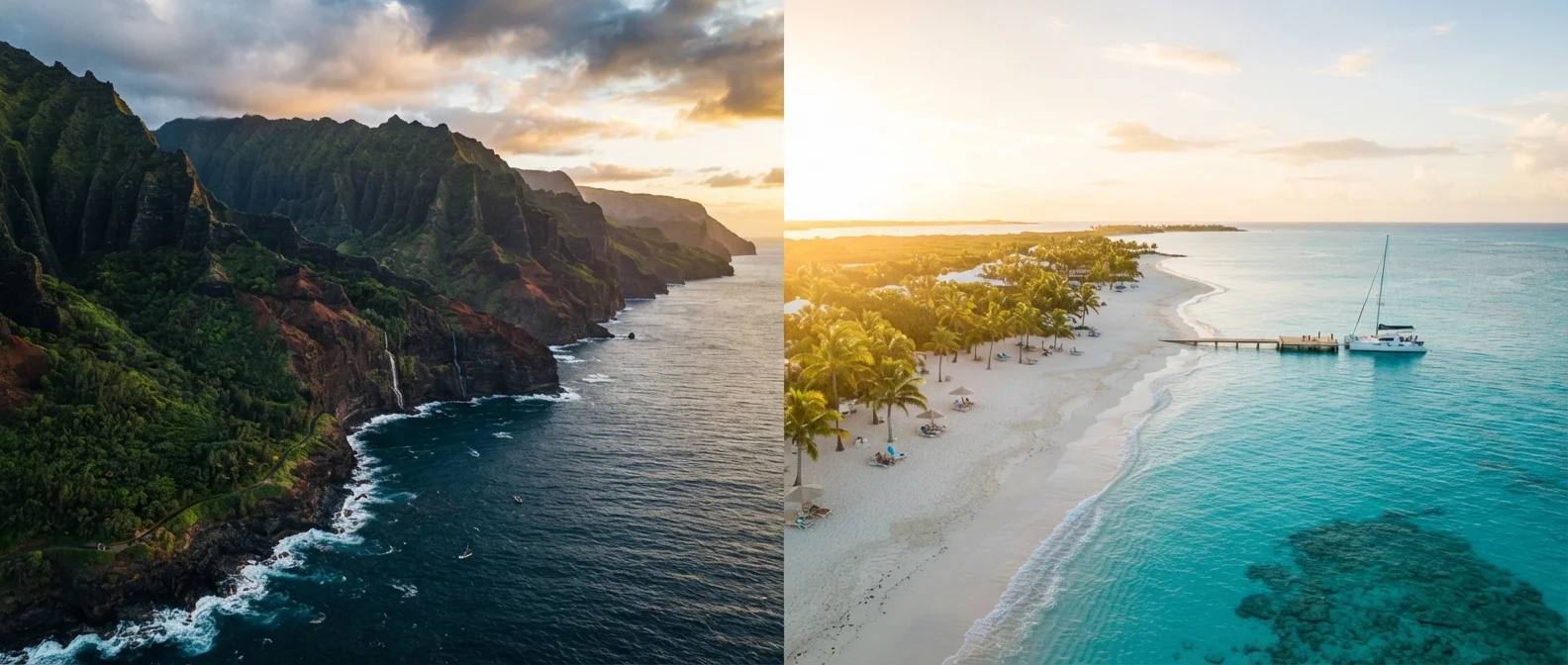Hawaii vs. the Caribbean: Choosing the Right Island Escape for Your Travel Style