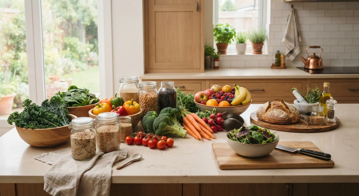 Healthy Eating From the Ground Up