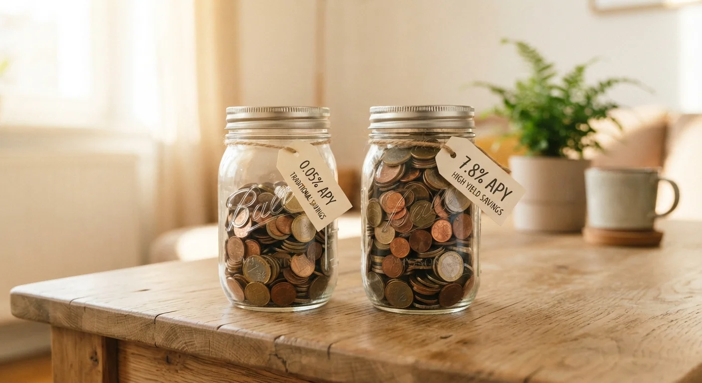High-Yield Savings Accounts vs. Traditional Savings Accounts