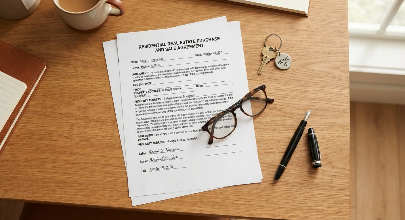Housing Market Terms Every Buyer Should Know Before Signing Anything