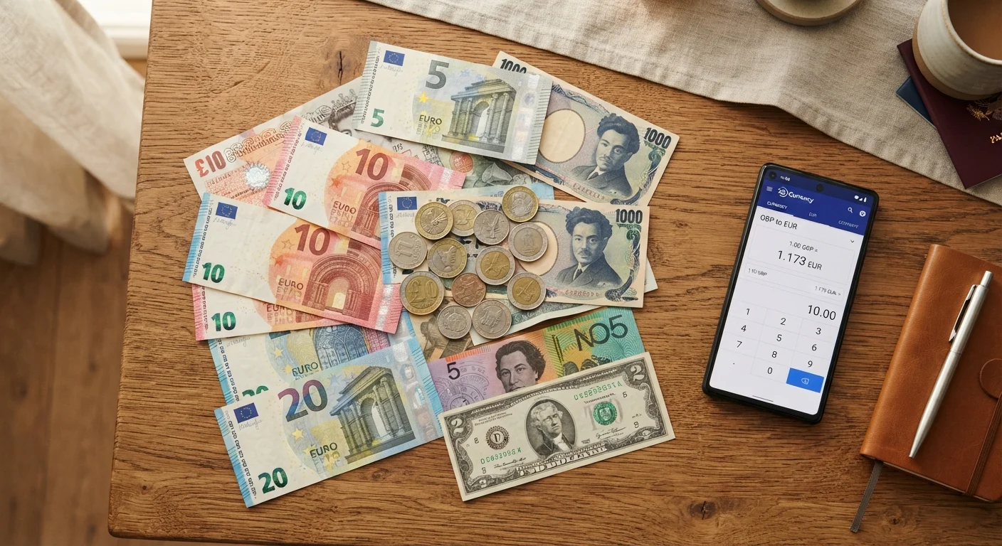 How Exchange Rates and Foreign Transaction Fees Actually Work