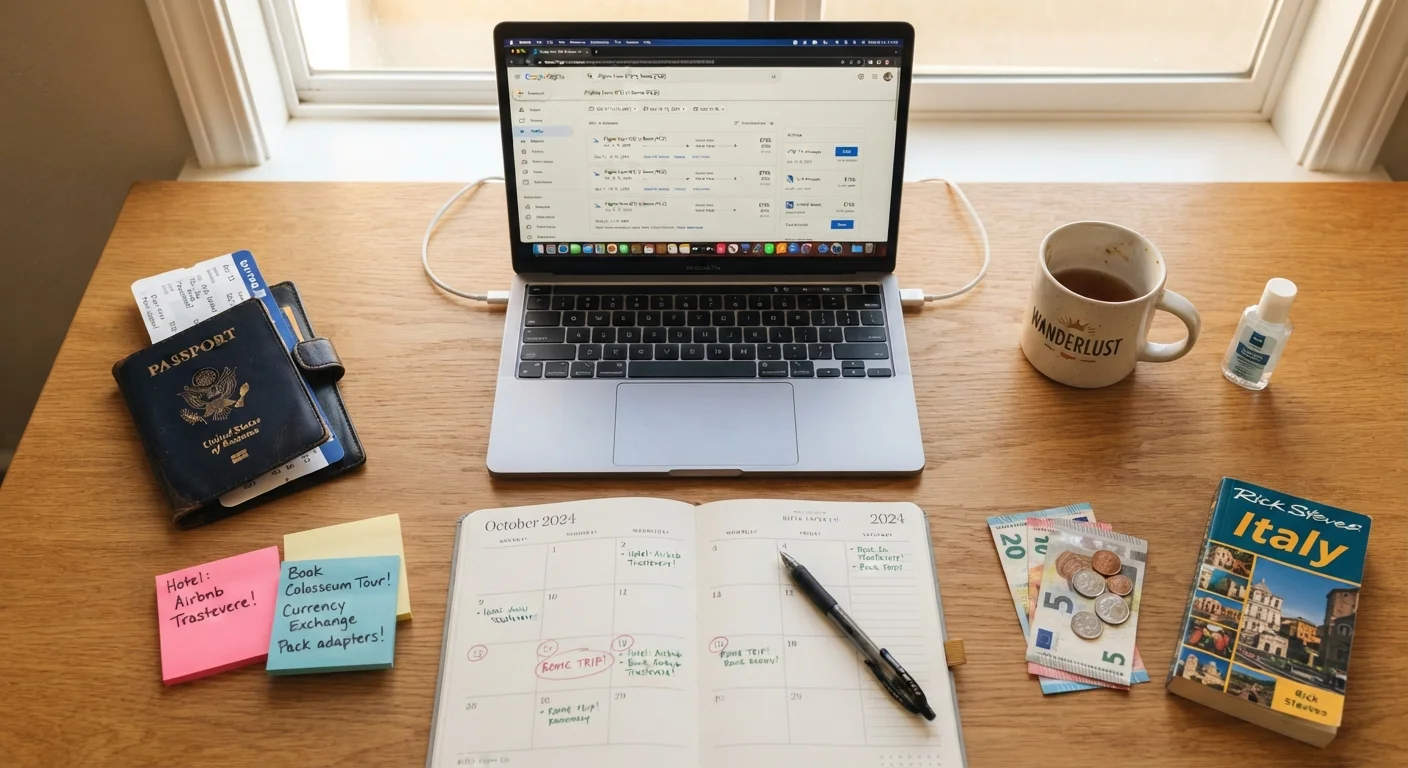 How Far Ahead Should You Actually Book?