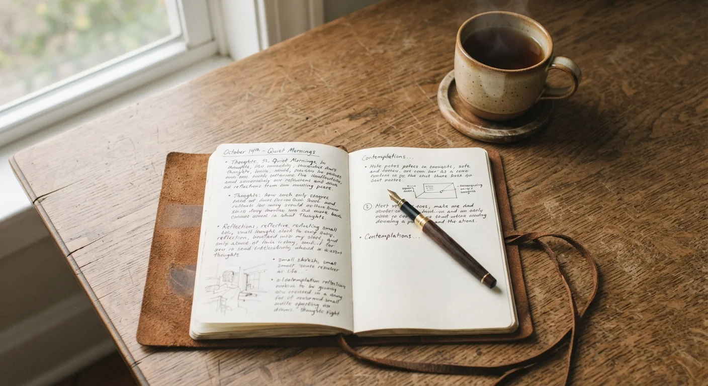 Journaling for Emotional Clarity: Approaches That Go Beyond 'Write How You Feel'