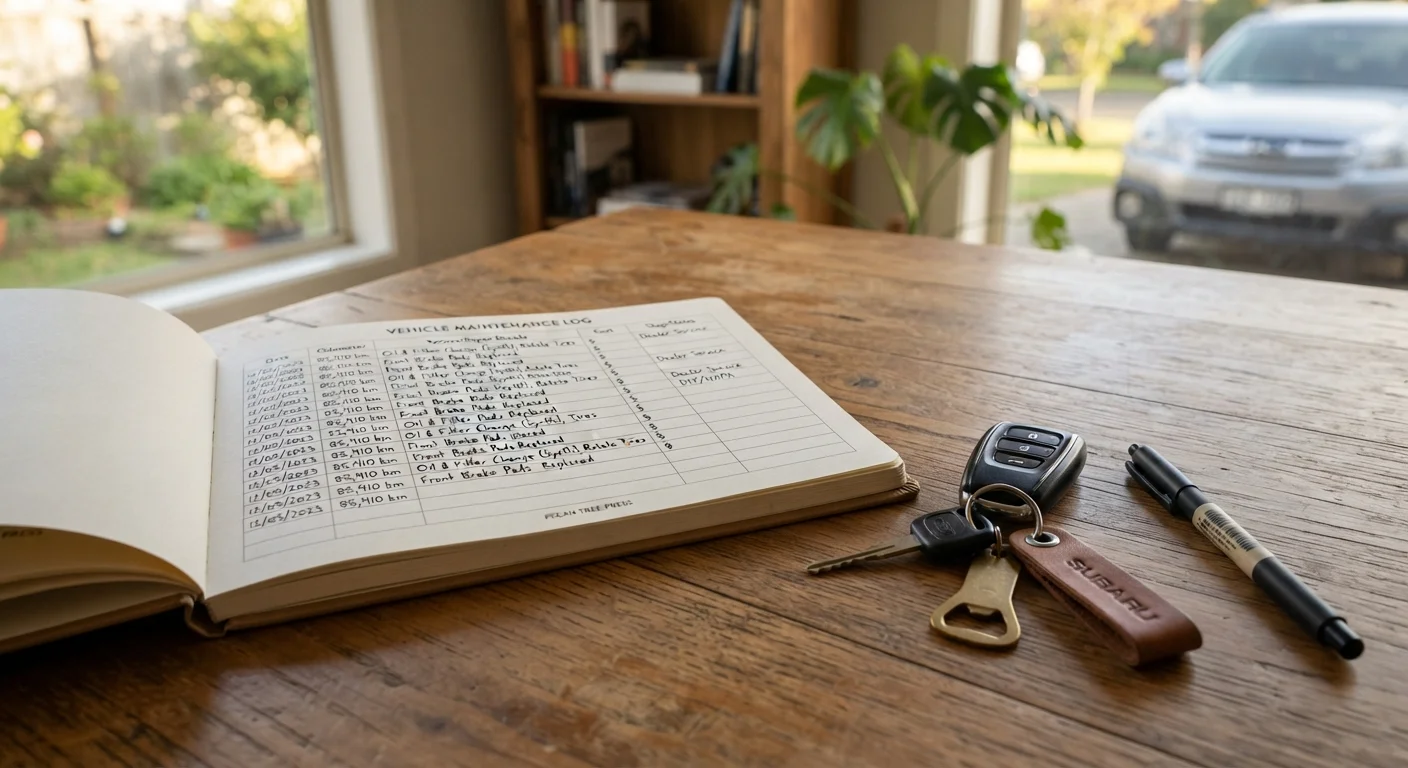 Keeping a Car Maintenance Log: Why It Pays Off Over Time
