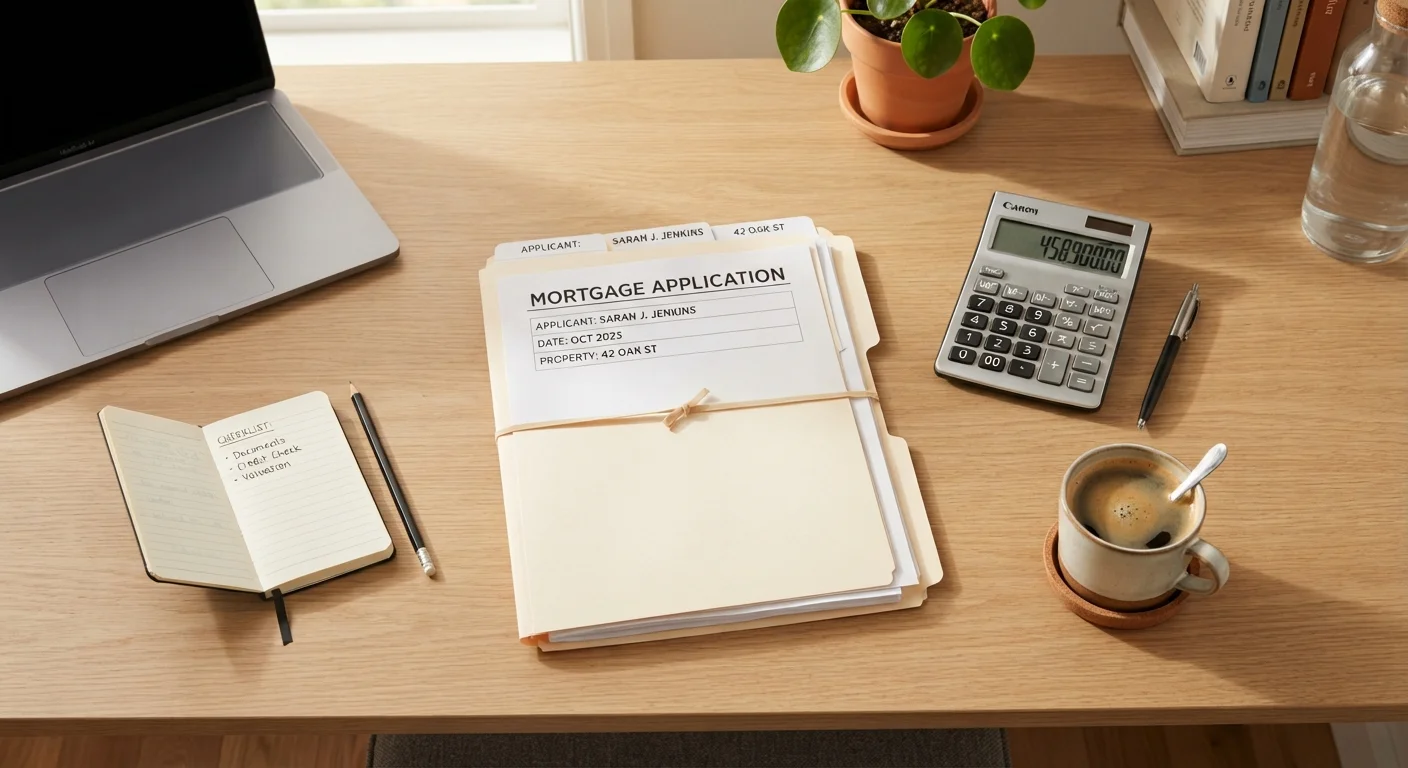Keeping Your Mortgage Application Clean: Habits Lenders Appreciate