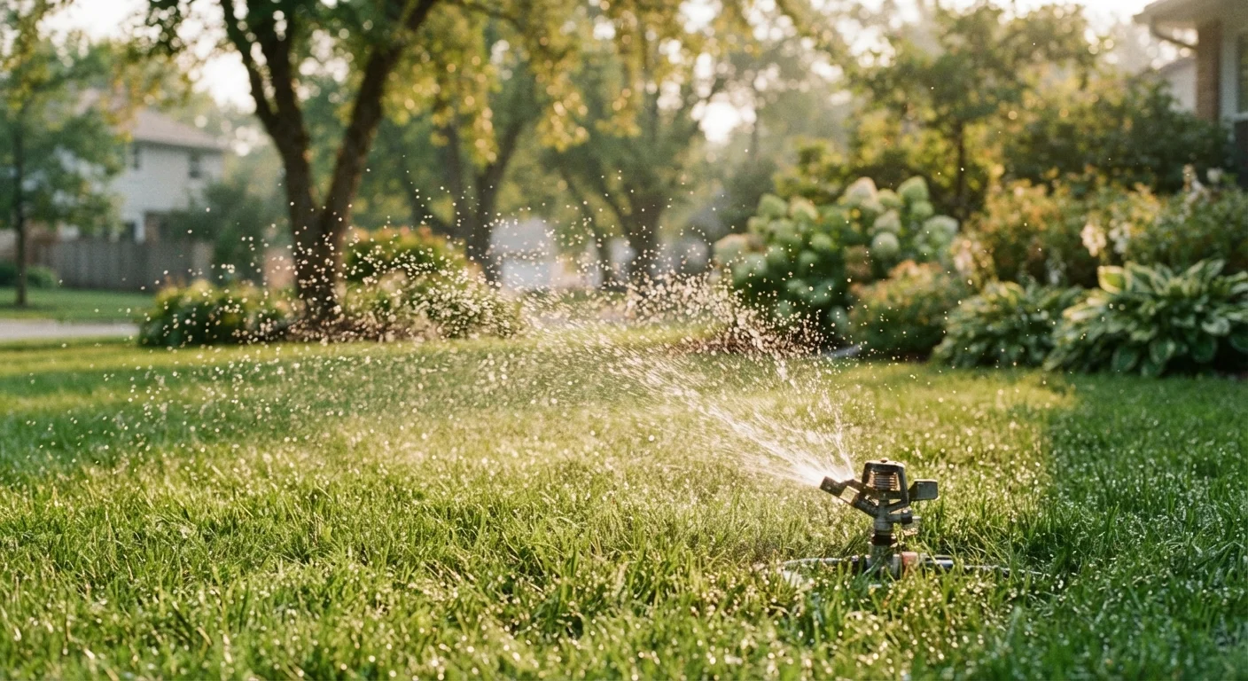Lawn Watering Habits That Do More Harm Than Good