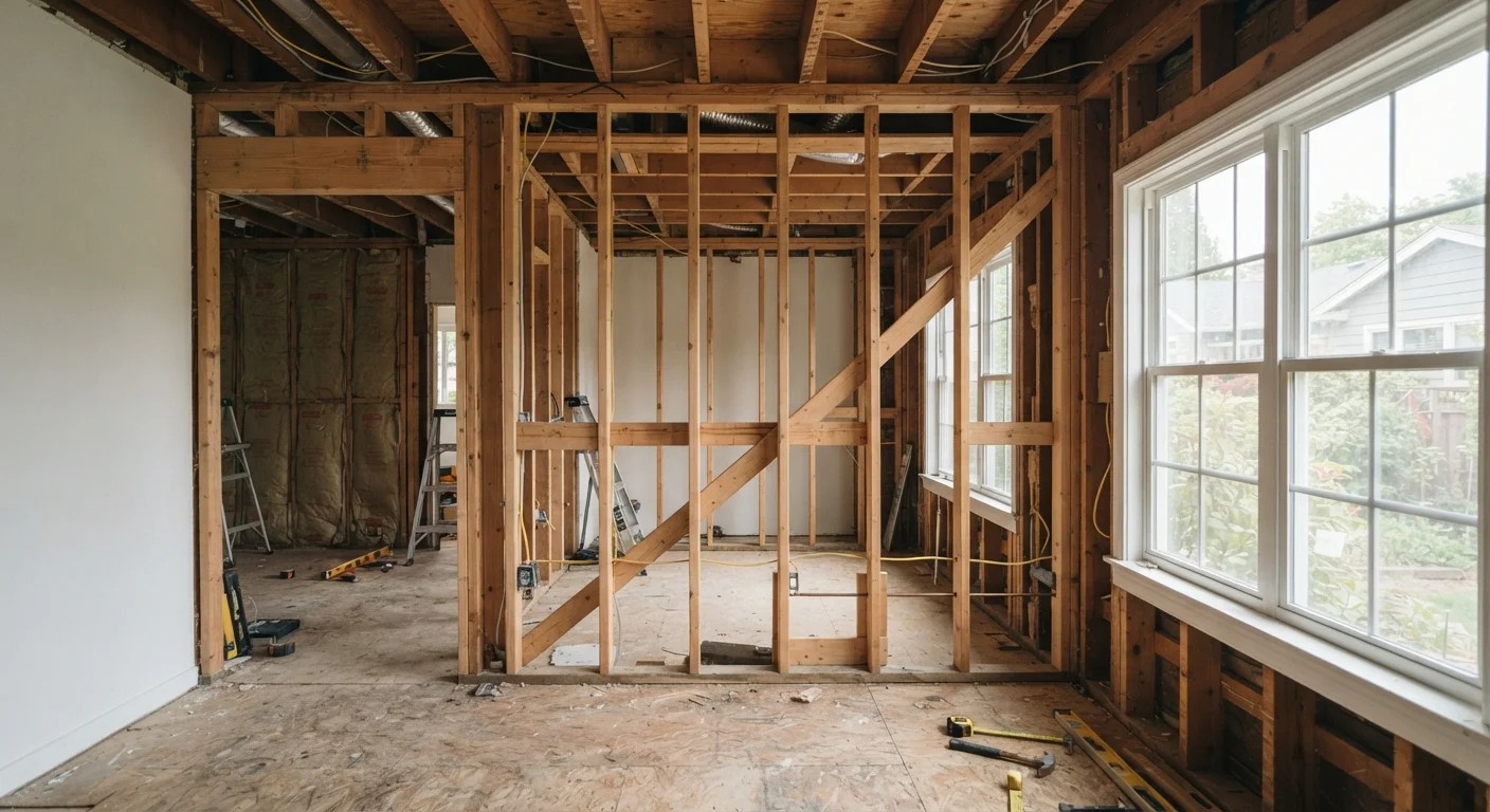 Load-Bearing Walls Explained: What They Are and Why They Matter