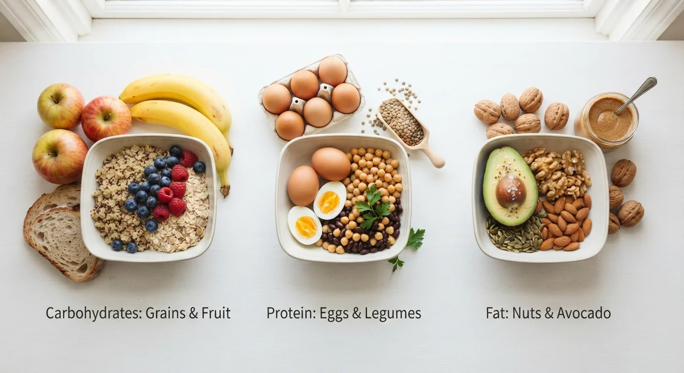Macronutrients Explained: What Carbs, Protein, and Fat Actually Do