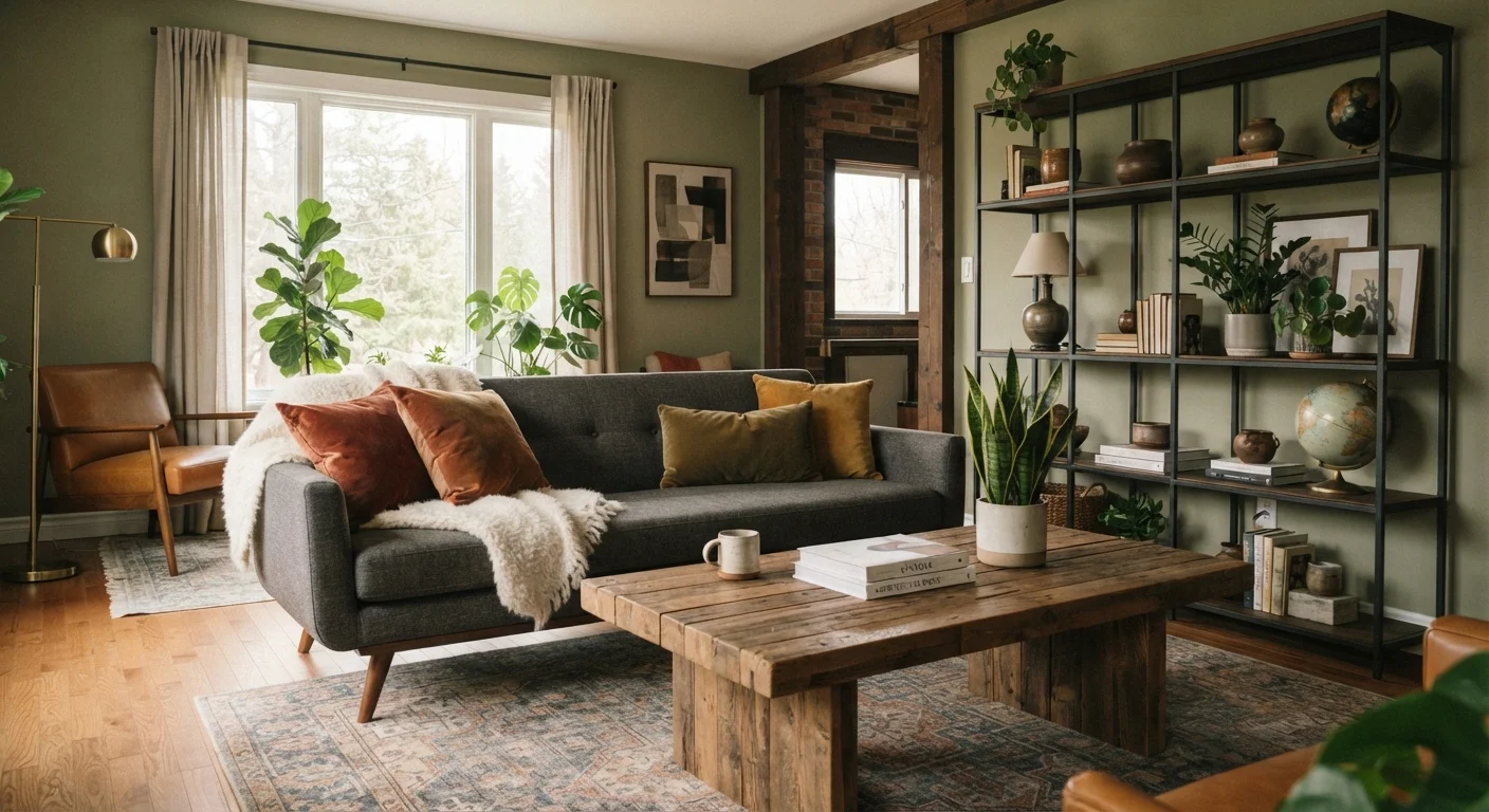 Mixing Furniture Styles Without Creating Visual Chaos