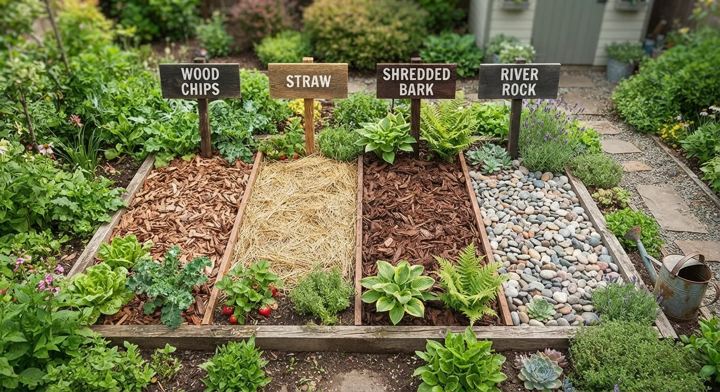 Mulch Types and When to Use Each One