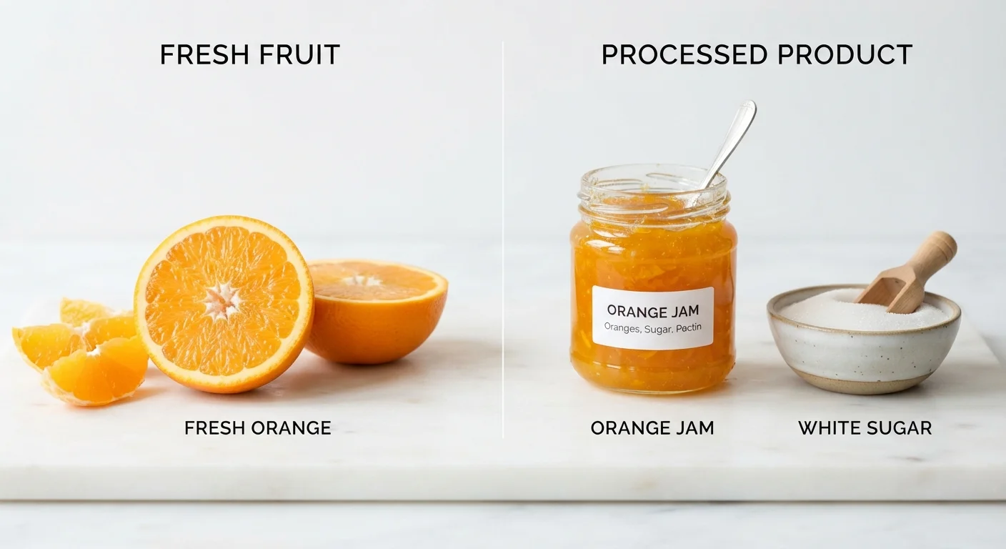 Natural Sugars vs. Added Sugars: Why the Source Actually Matters