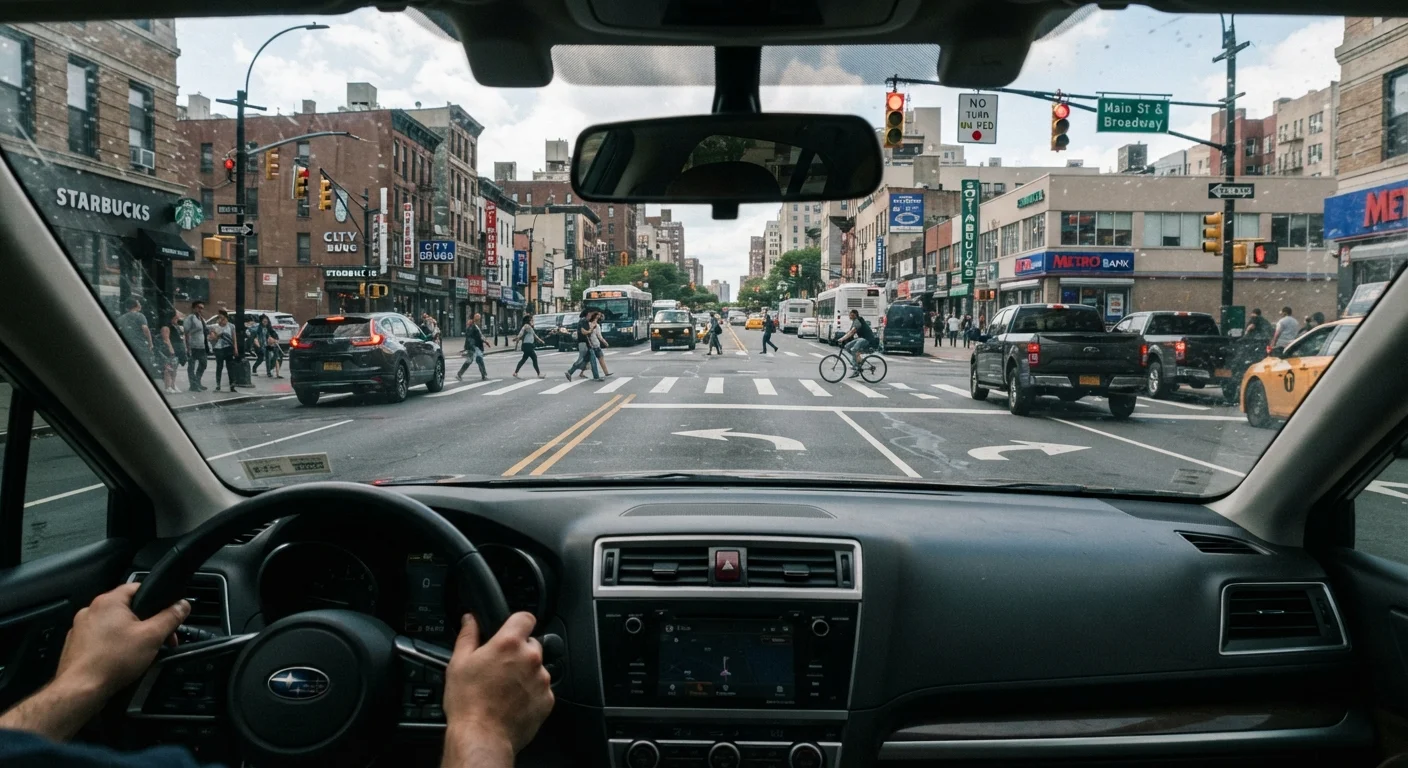 Navigating Intersections Safely: The Moments Most Drivers Underestimate