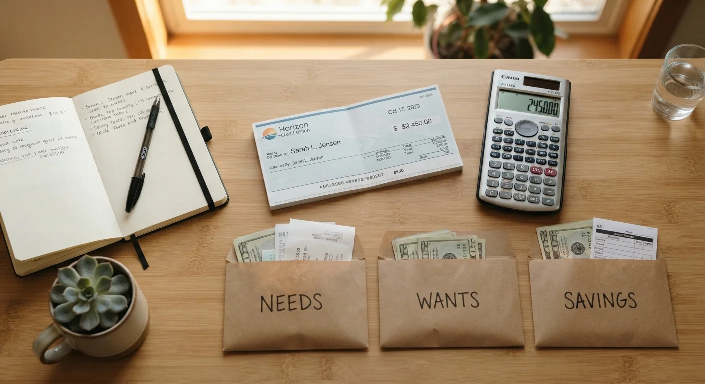 Needs, Wants, and Savings: How to Allocate a Paycheck Without Second-Guessing Yourself