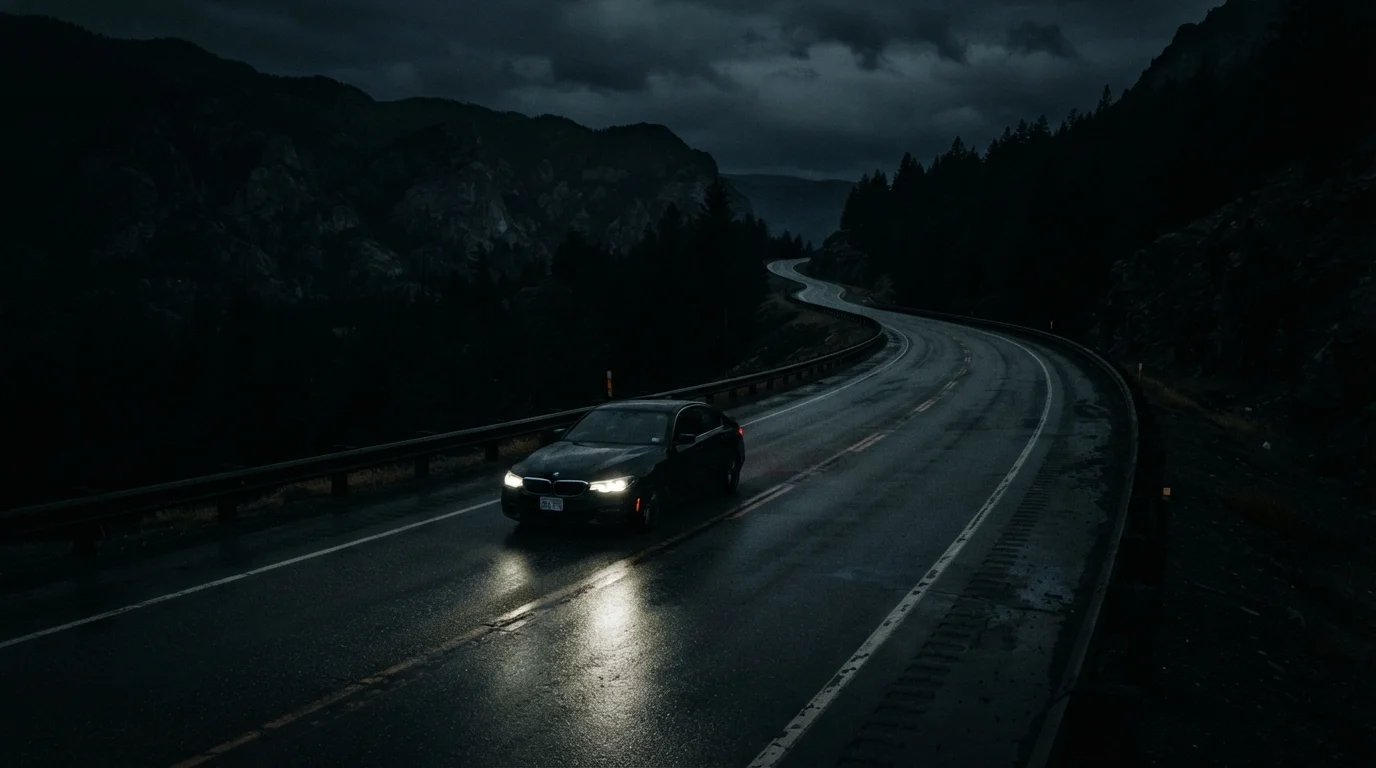 Night Driving Is Genuinely More Dangerous — Here's the Science Behind It