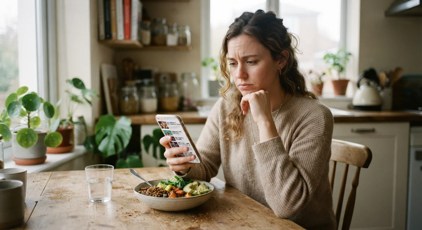 Nutrition Information Online: Where Things Go Wrong for Everyday Readers