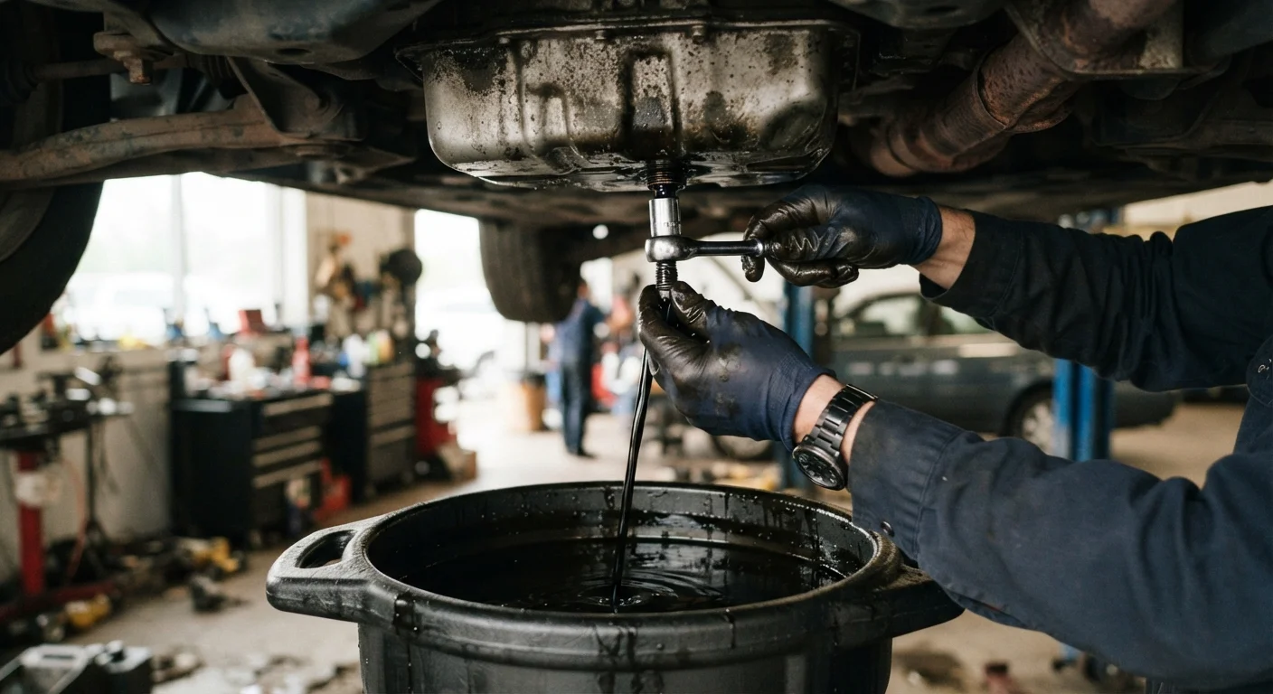 Oil Change Myths That Keep Costing Drivers Money